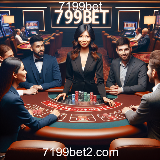 Explore a Experiência Imersiva dos Jogos Ao Vivo na 7199bet