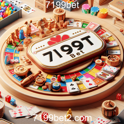 Descubra a Diversão dos Jogos de Mesa no 7199bet